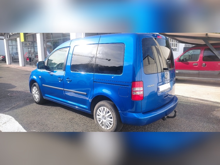 Volkswagen Caddy 1.6 TDI BLUEMOTION 102 CV foto 4